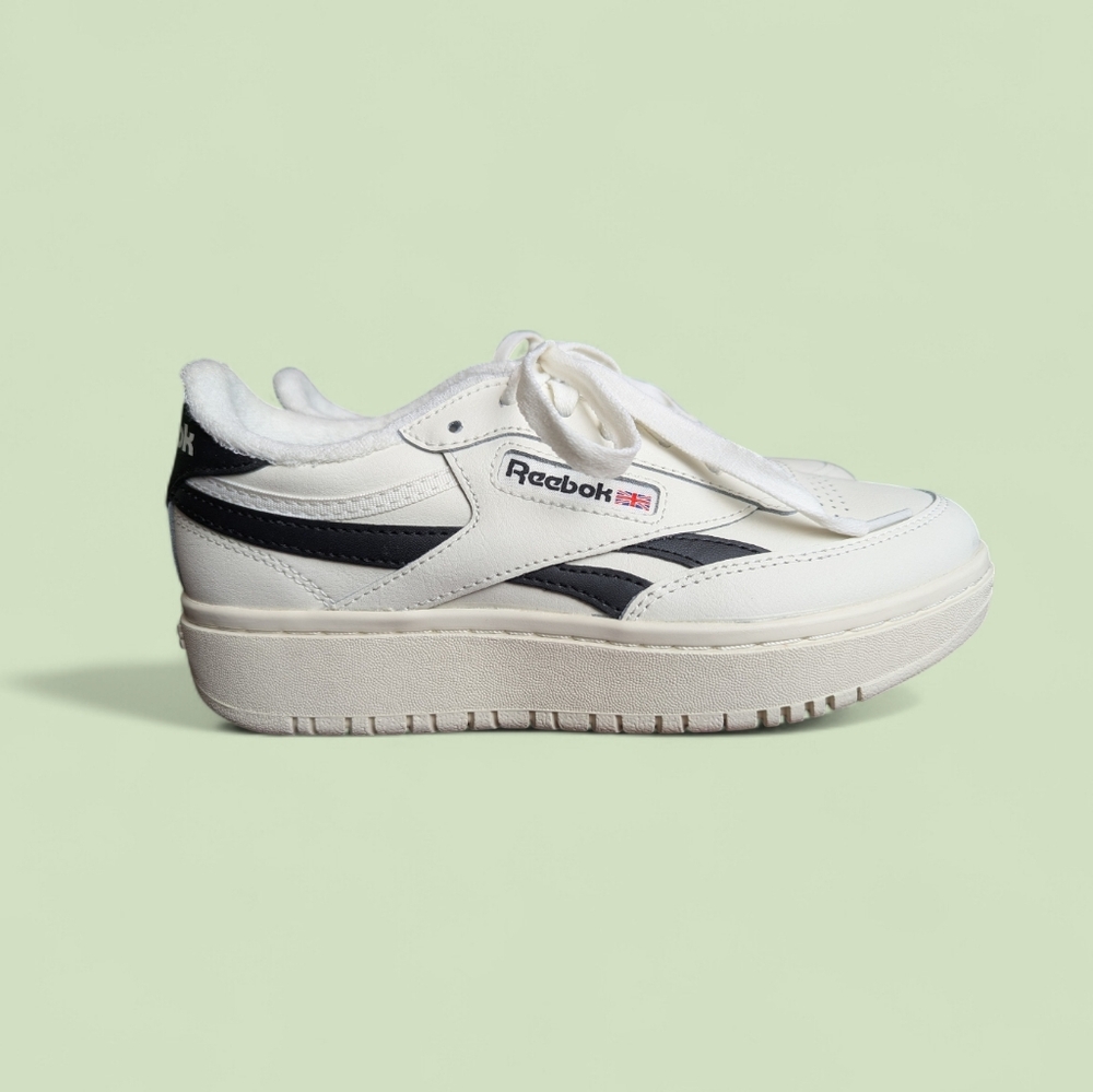 Reebok Club C Double Women's 6.5 Casual Athleisure Shoes NWOT